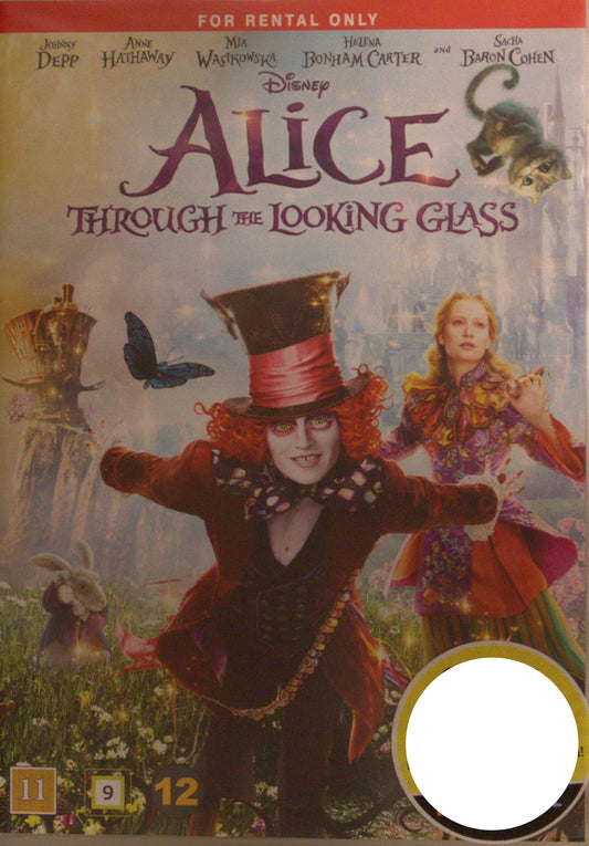 ALICE THROUGH THE LOOKING GLASS / ALICE I SPEGELLANDET