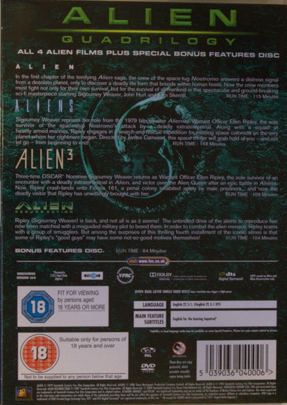ALIEN QUADRILOGY