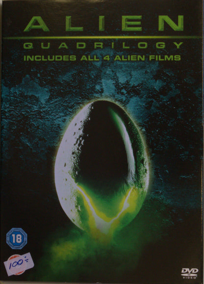 ALIEN QUADRILOGY