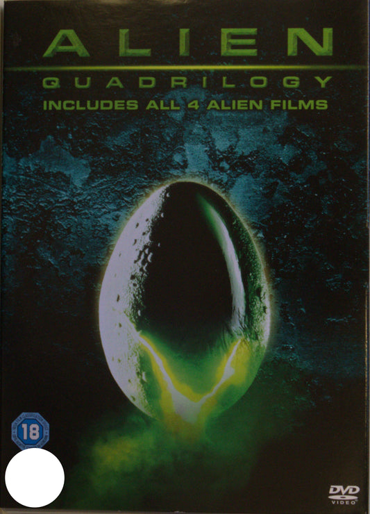 ALIEN QUADRILOGY - DVD