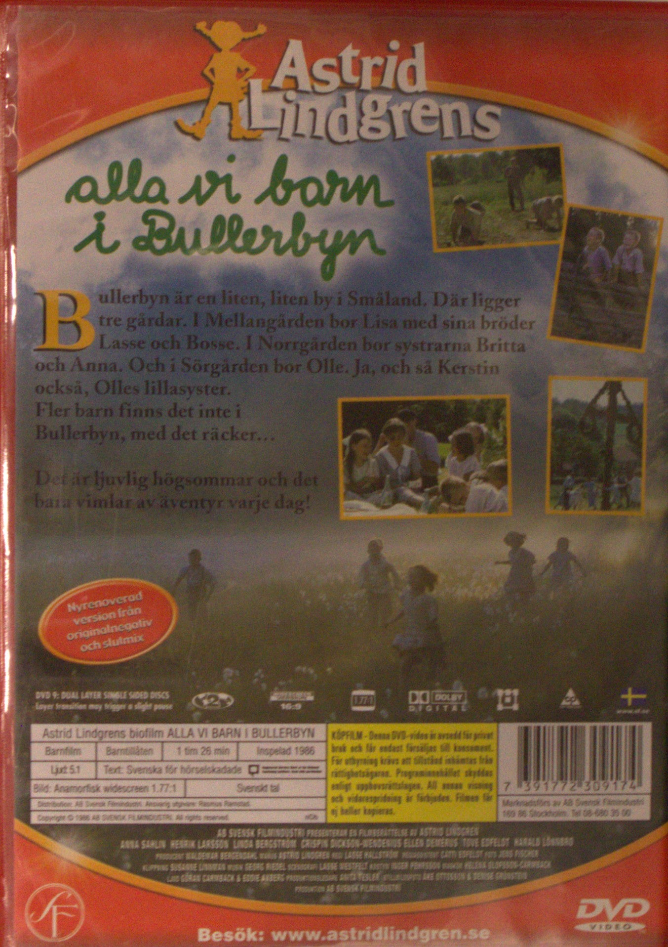 ALLA VI BARN I BULLERBYN