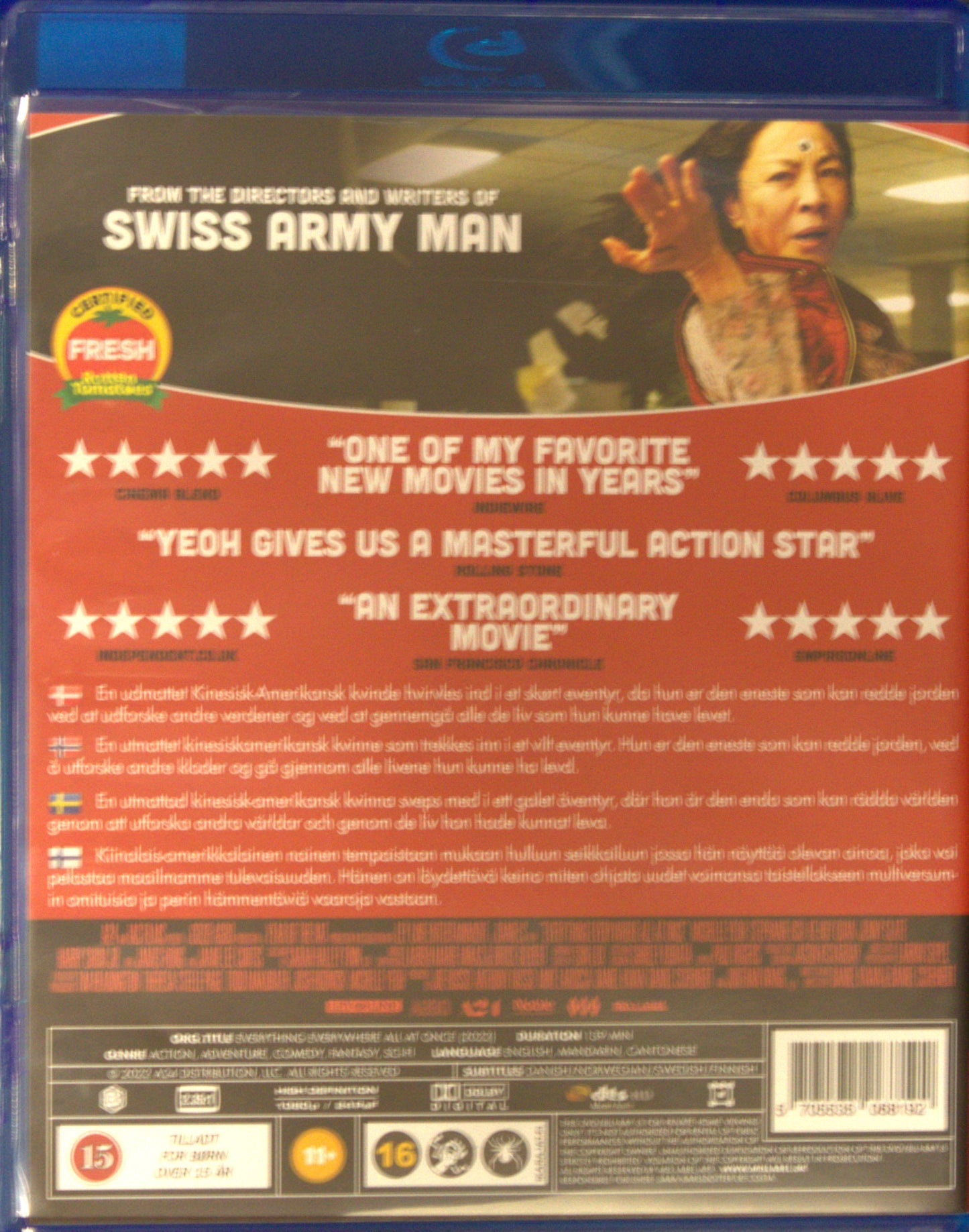 EVERYTHING EVERYWHERE ALL AT ONCE