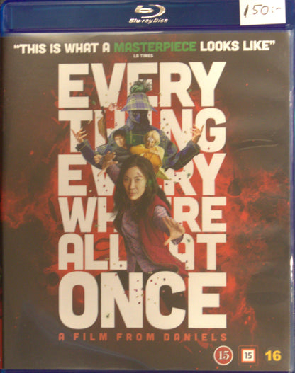 EVERYTHING EVERYWHERE ALL AT ONCE