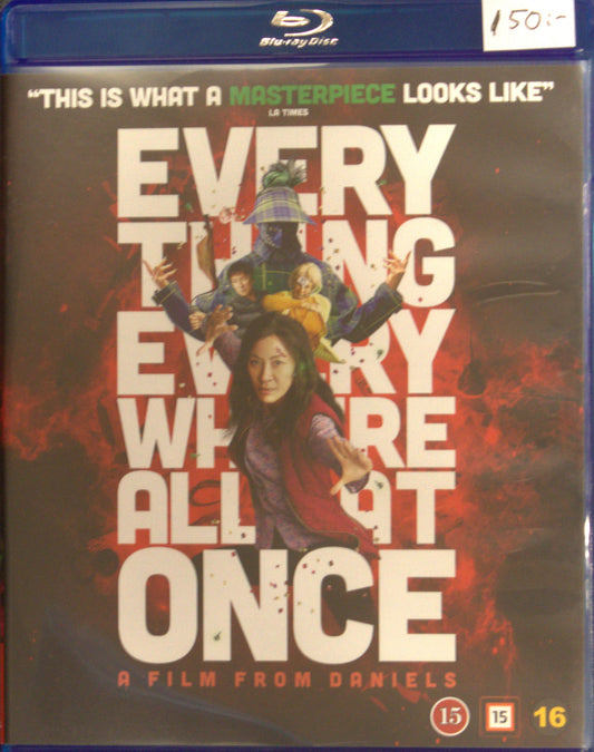 EVERYTHING EVERYWHERE ALL AT ONCE