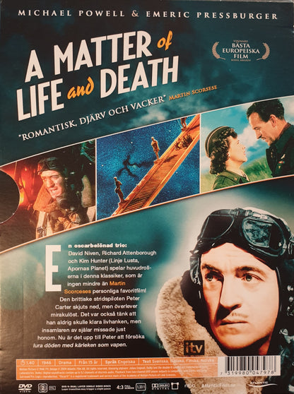 A MATTER OF LIFE AND DEATH
