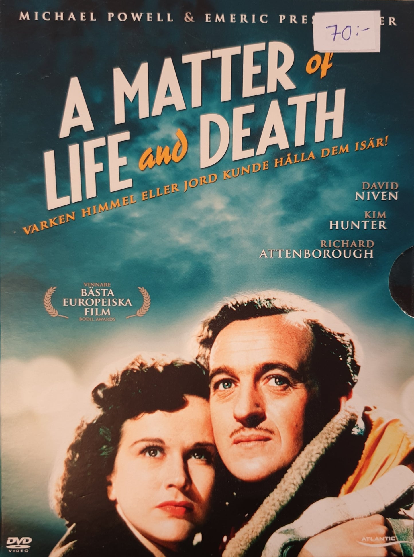 A MATTER OF LIFE AND DEATH