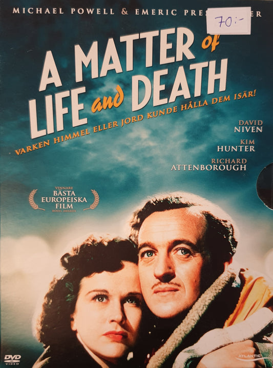 A MATTER OF LIFE AND DEATH