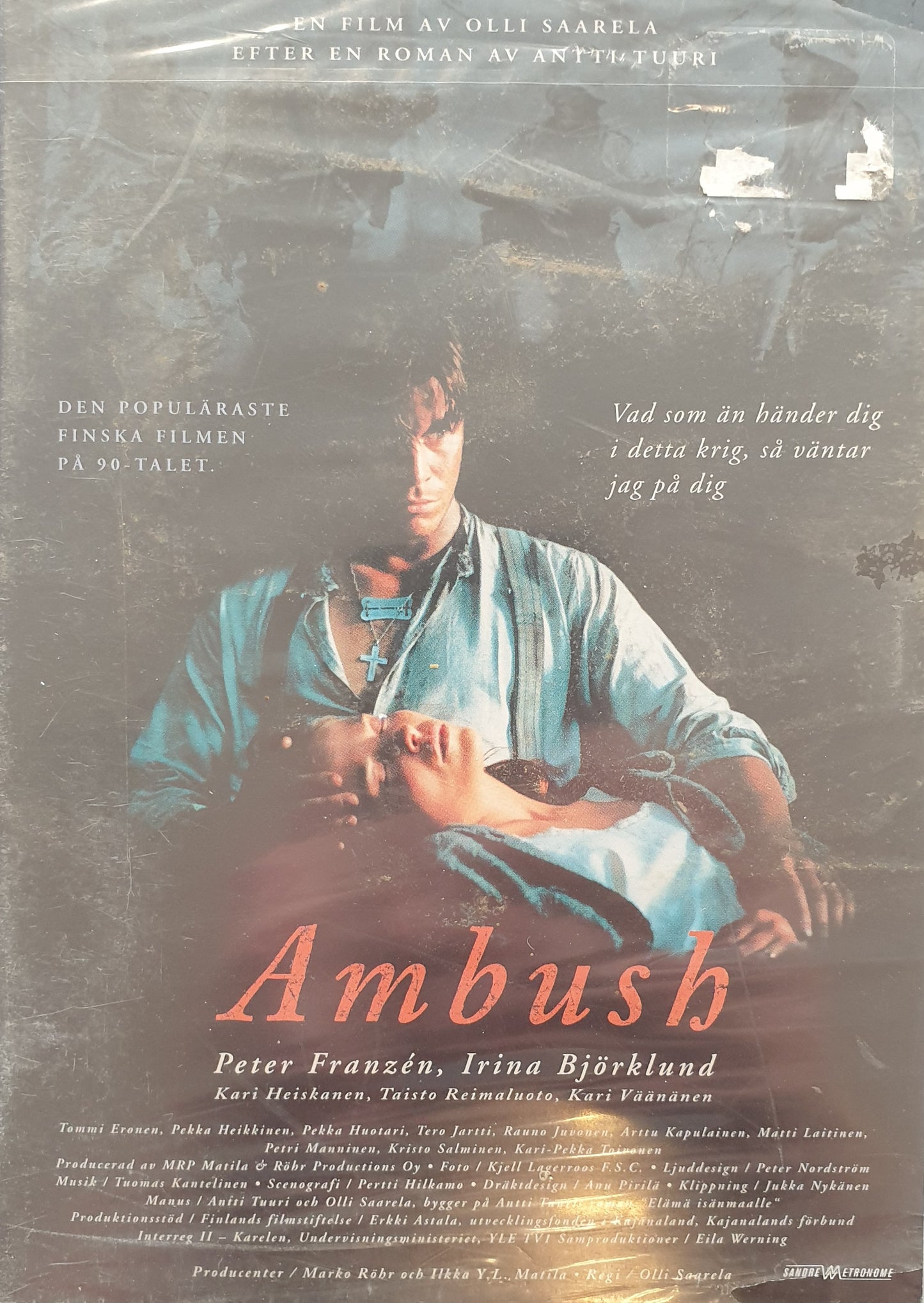 AMBUSH / RUKAJÄRVEN TIE / BAKHÅLL