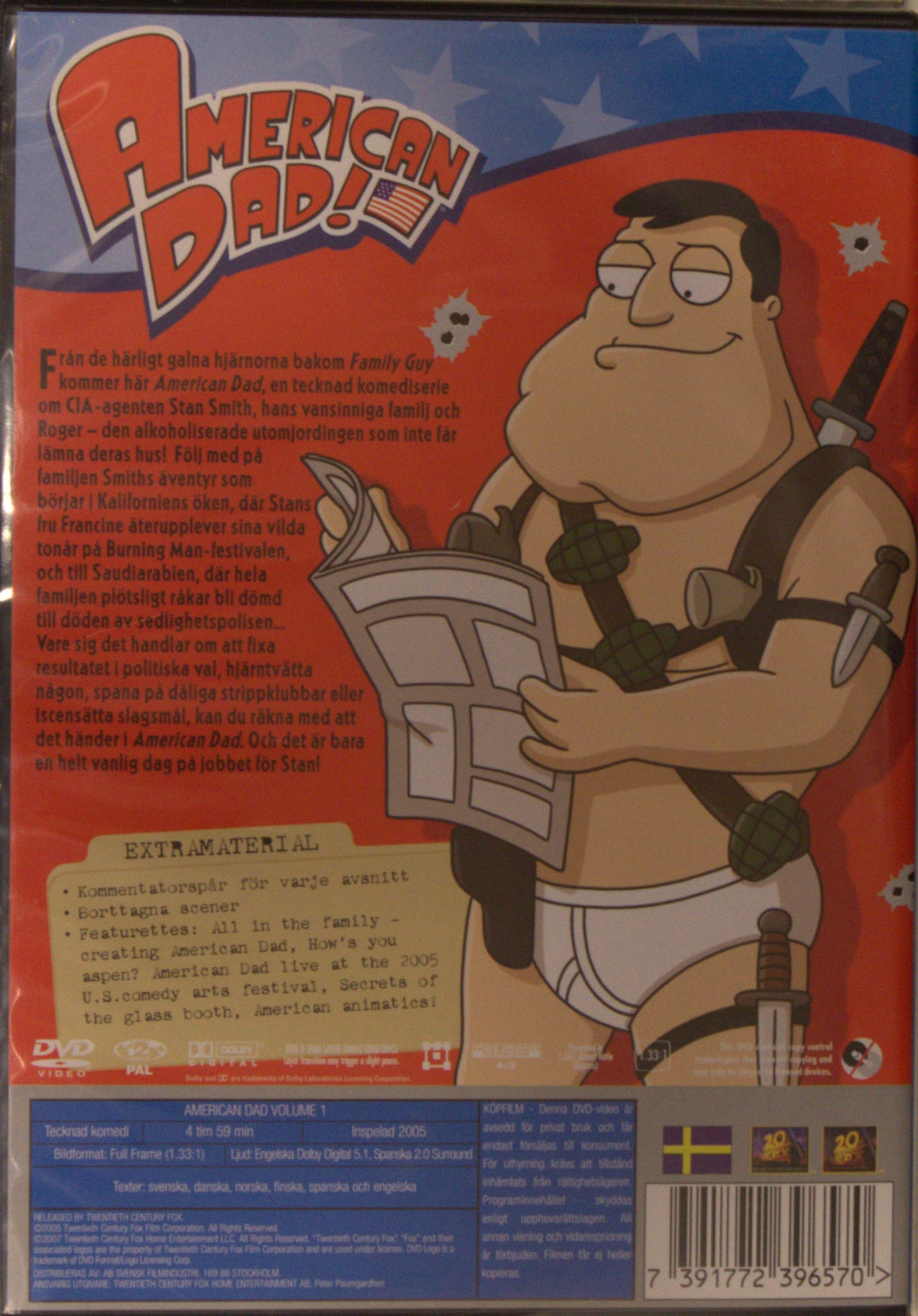 AMERICAN DAD: THE NEW CIA