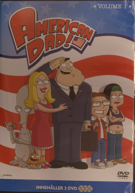 AMERICAN DAD: THE NEW CIA