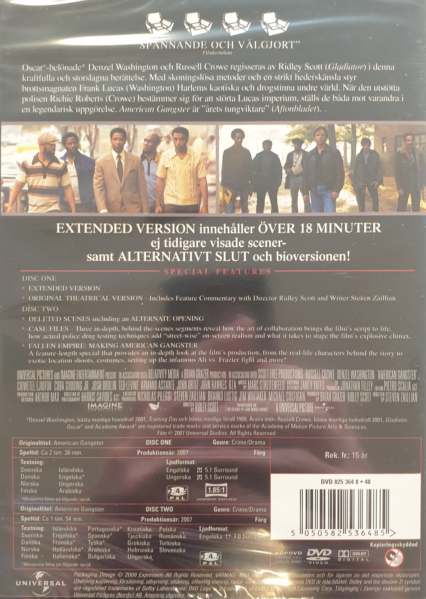AMERICAN GANGSTER