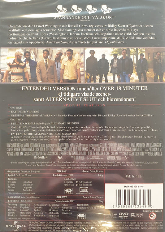 AMERICAN GANGSTER
