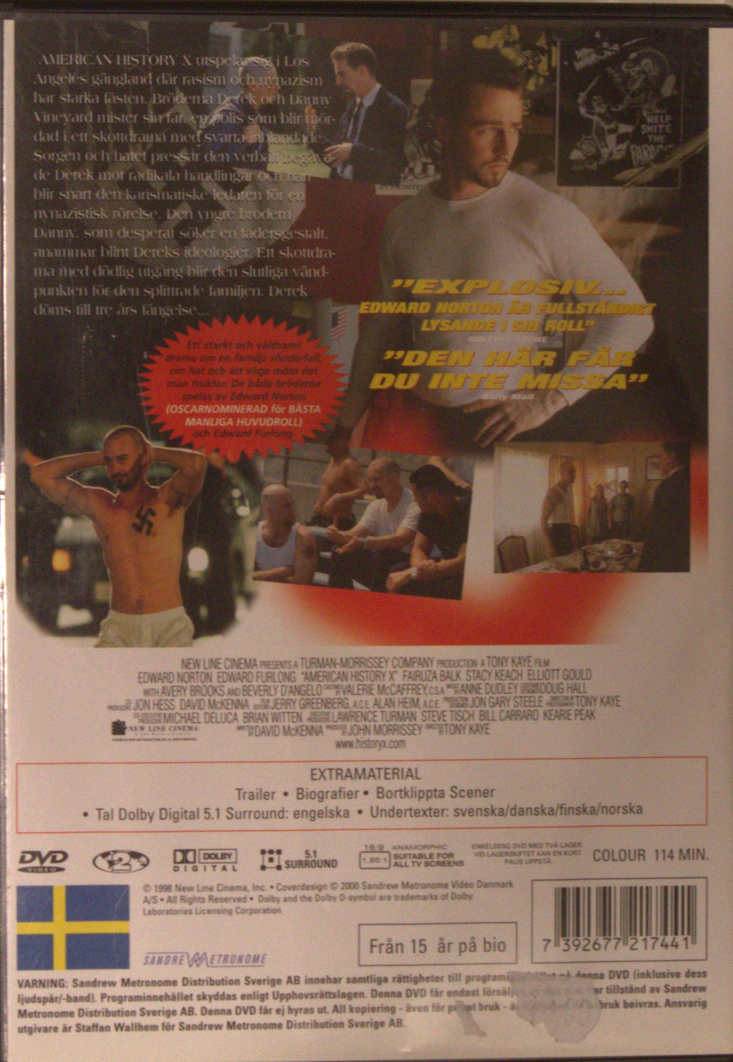 AMERICAN HISTORY X