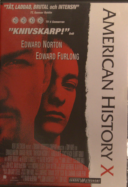 AMERICAN HISTORY X