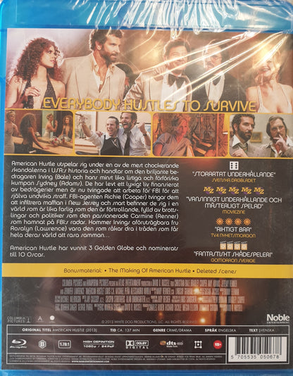 AMERICAN HUSTLE