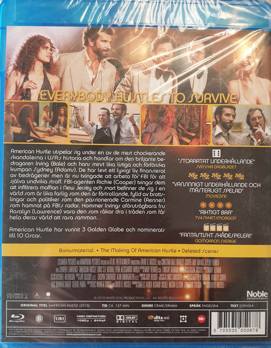 AMERICAN HUSTLE