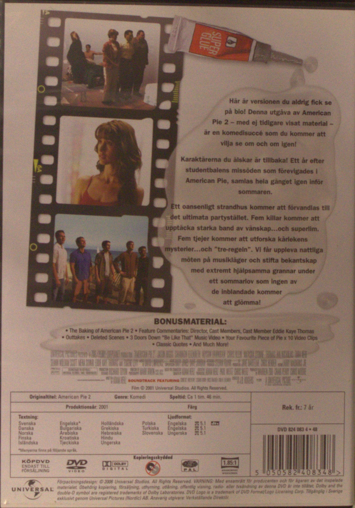AMERICAN PIE 2 - EXTENDED VERSION