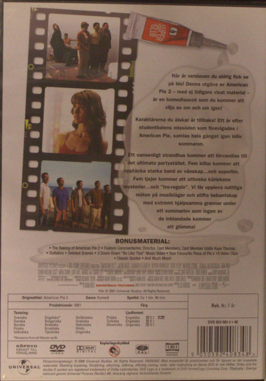 AMERICAN PIE 2 - EXTENDED VERSION