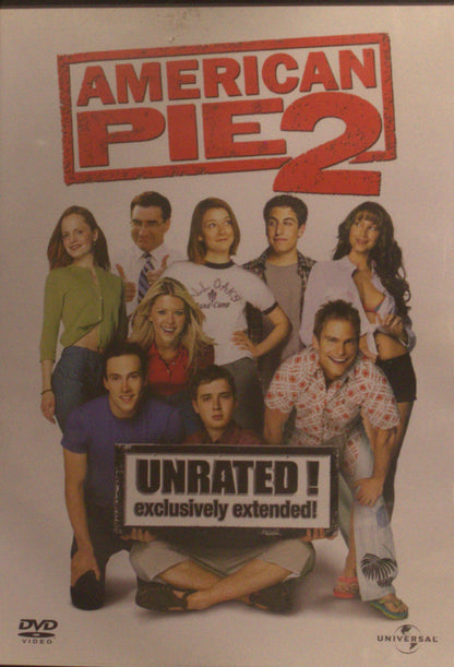AMERICAN PIE 2 - EXTENDED VERSION