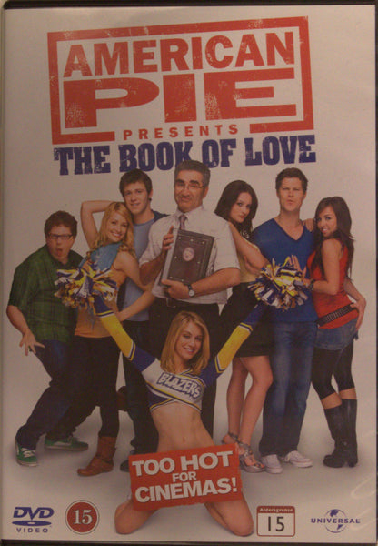 AMERICAN PIE PRESENTS: THE BOOK OF LOVE - DVD