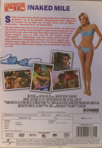 AMERICAN PIE PRESENTS: THE NAKED MILE
