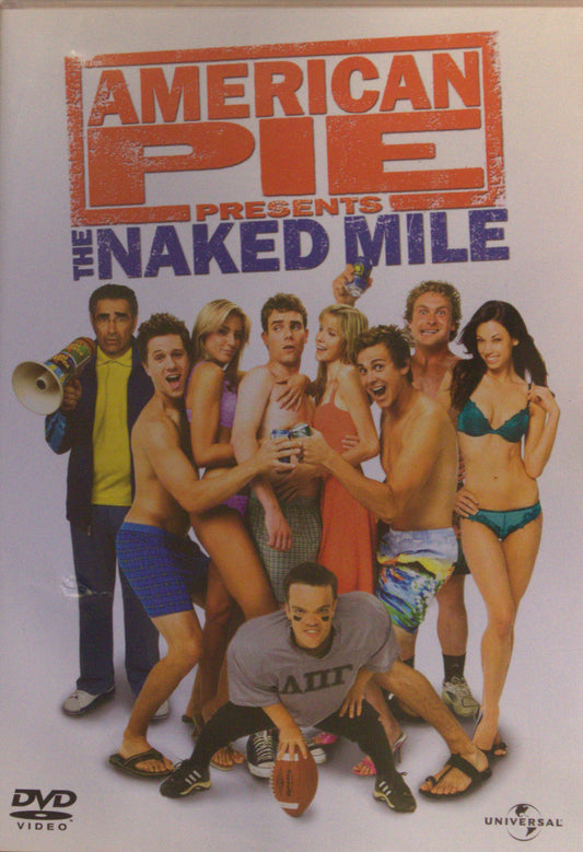 AMERICAN PIE PRÄSENTIERT: DER NACKTE MEILENWEG - DVD