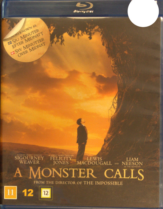 A MONSTER CALLS / SJU MINUTER EFTER MIDNATT