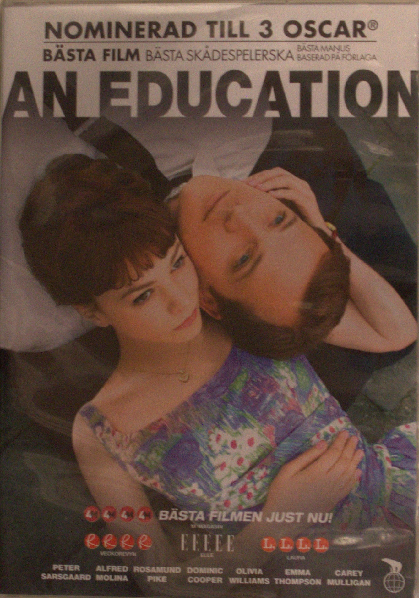 AN EDUCATION