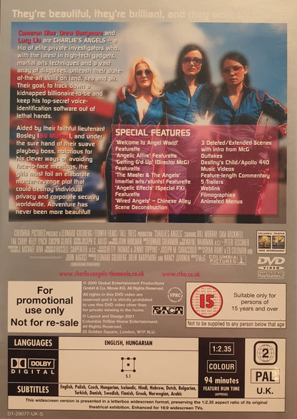 CHARLIE'S ANGELS / CHARLIES ÄNGLAR