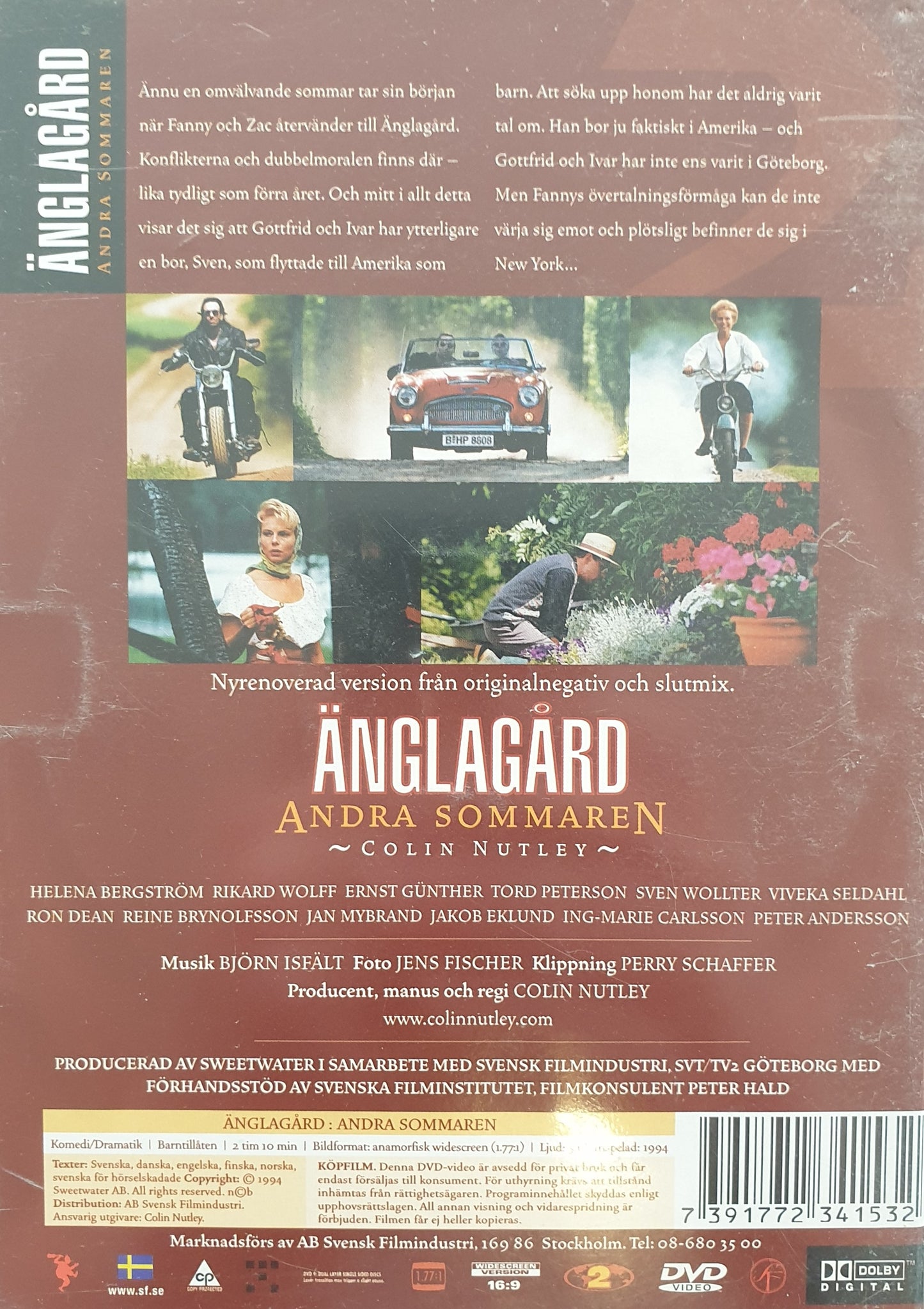 ÄNGLAGÅRD ANDRA SOMMAREN