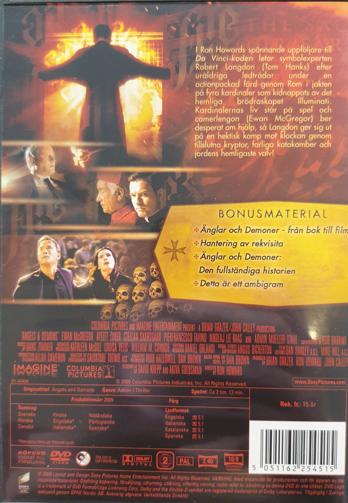 ÄNGLAR OCH DEMONER / ANGELS & DEMONS