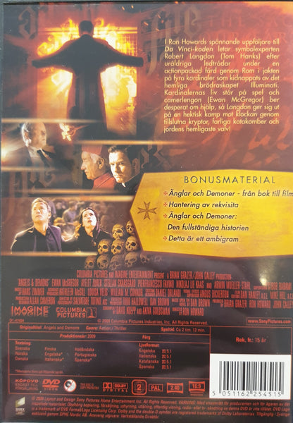 ÄNGLAR OCH DEMONER / ANGELS & DEMONS