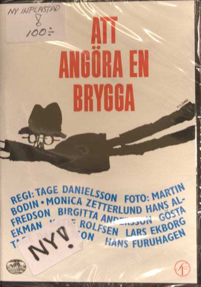 ATT ANGÖRA EN BRYGGA