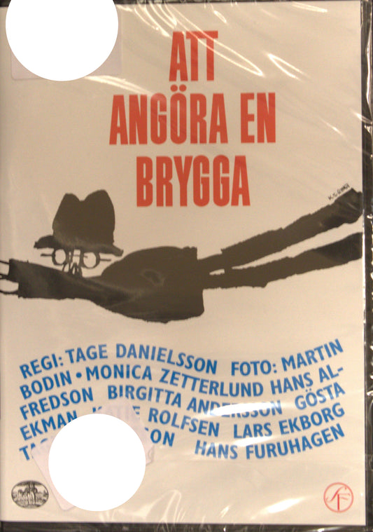 ATT ANGÖRA EN BRYGGA - DVD