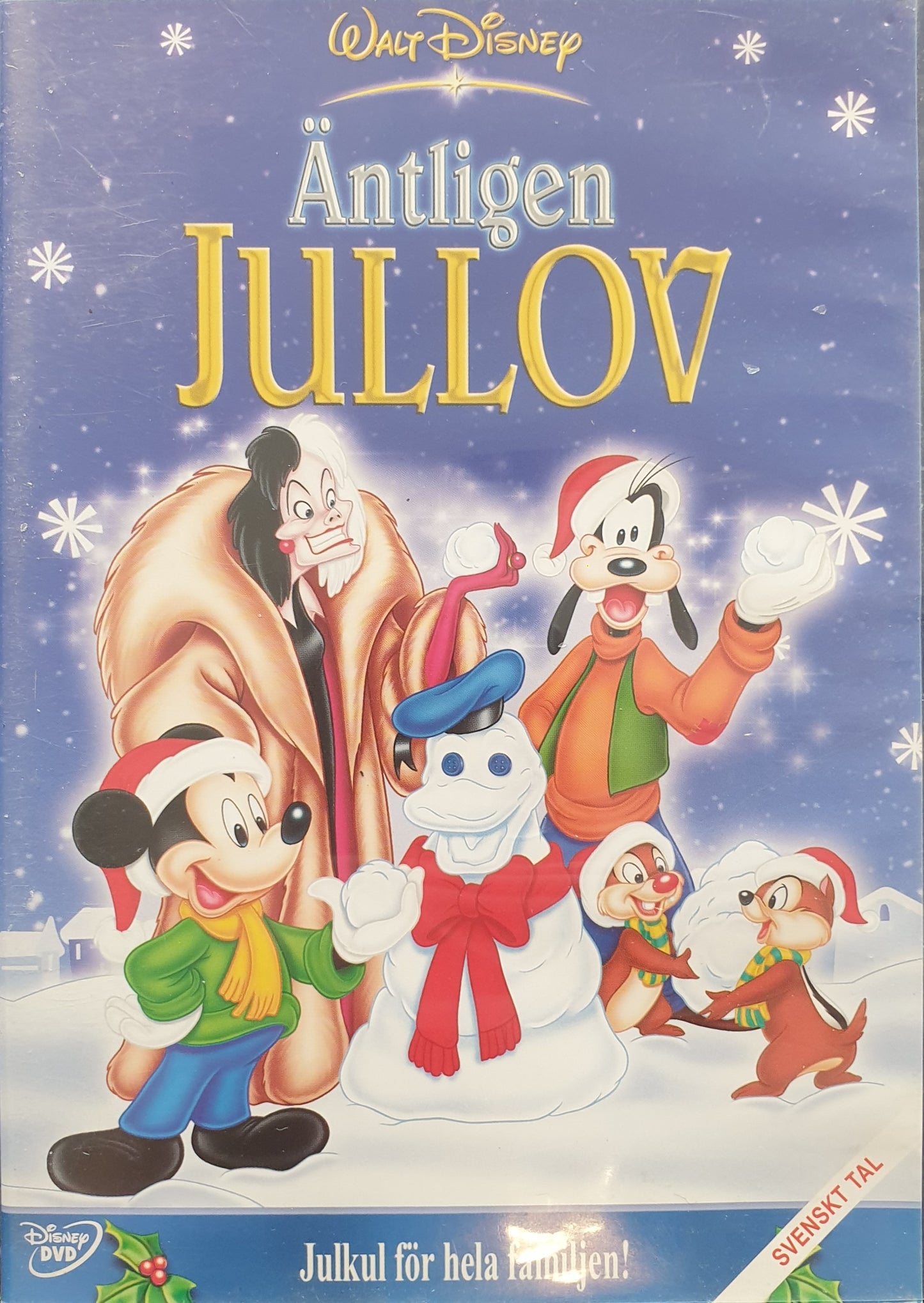 ÄNTLIGEN JULLOV / DISNEY'S CHRISTMAS FAVOURITES