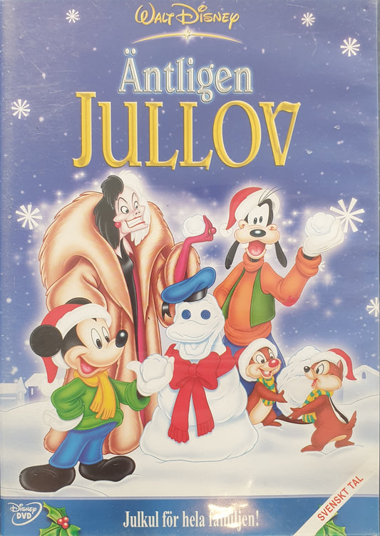 ÄNTLIGEN JULLOV / DISNEY'S CHRISTMAS FAVOURITES