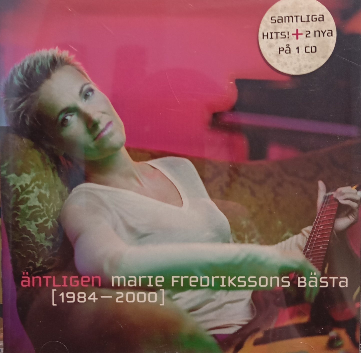 MARIE FREDRIKSSON - ÄNTLIGEN (MARIE FREDRIKSSONS BÄSTA [1984-2000])