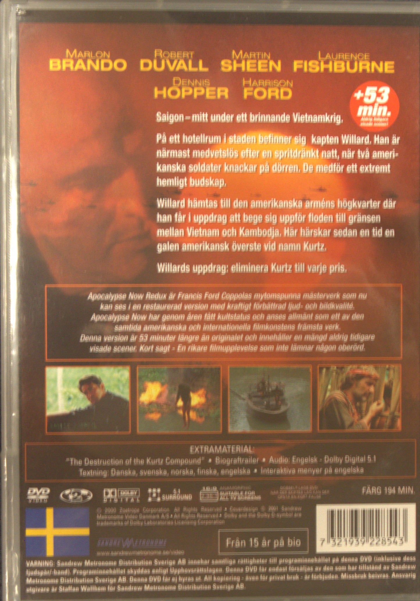 APOCALYPSE NOW REDUX