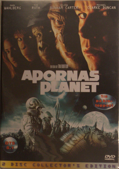 APORNAS PLANET / PLANET OF THE APES - 2 DISC COLLECTOR'S EDITION
