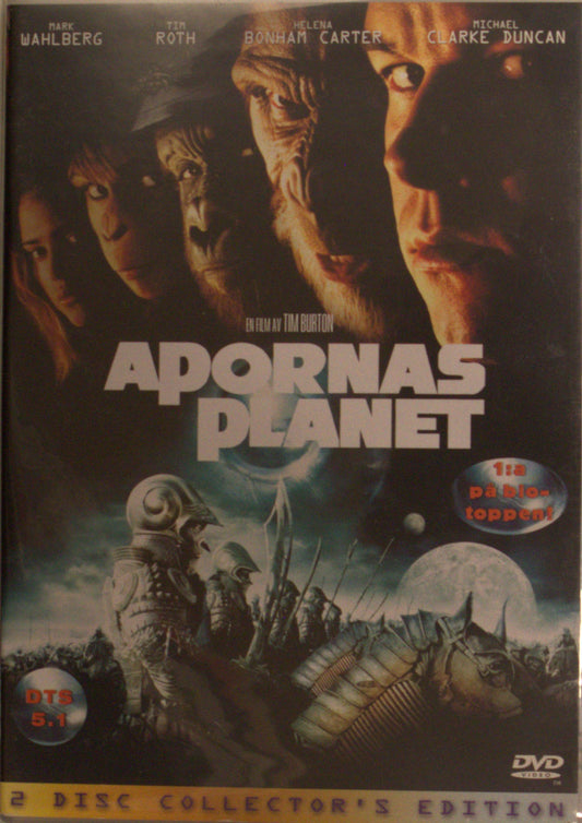 APORNAS PLANET / PLANET OF THE APES - 2 DISC COLLECTOR'S EDITION
