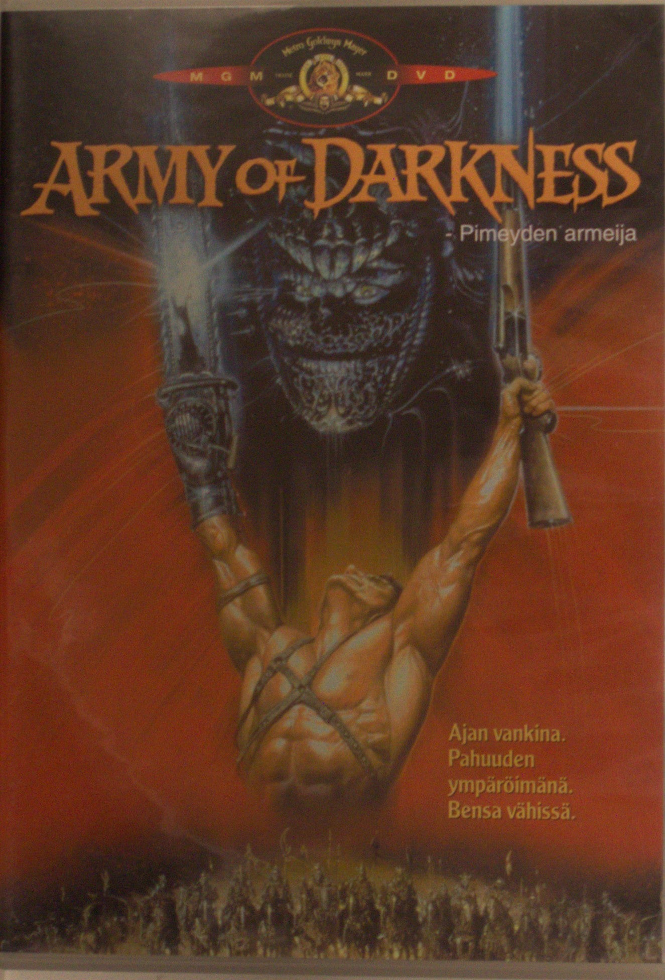 ARMY OF DARKNESS - EVIL DEAD III - EJ SVENSK TEXT