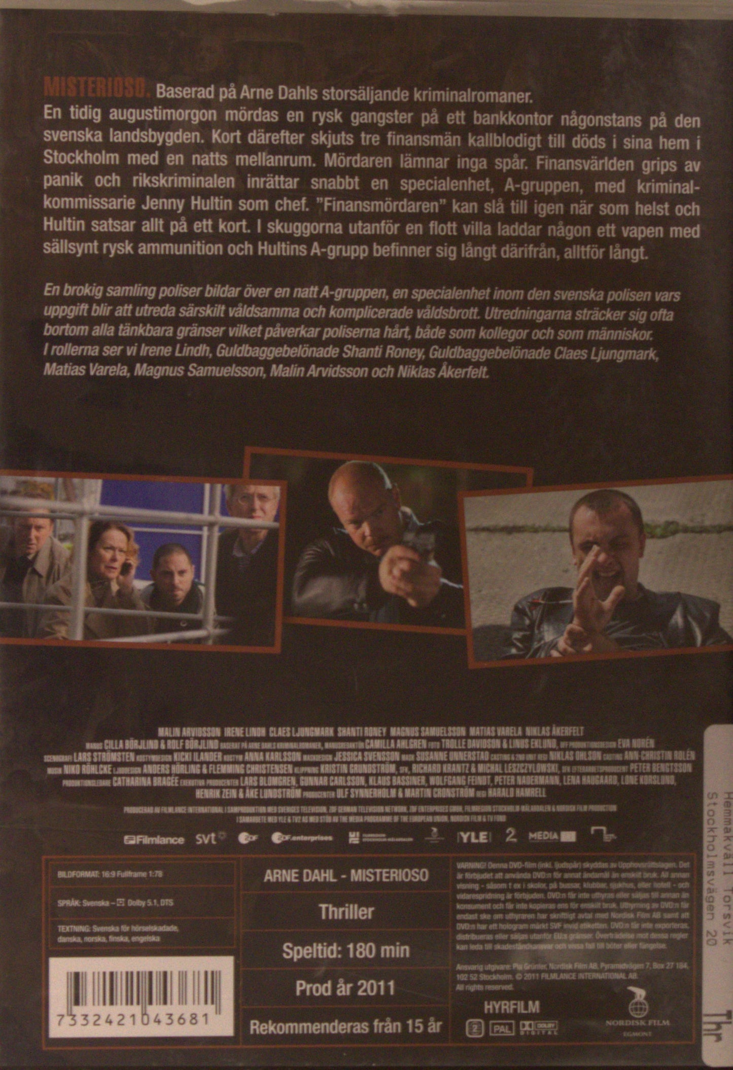 ARNE DAHL: MISTERIOSO