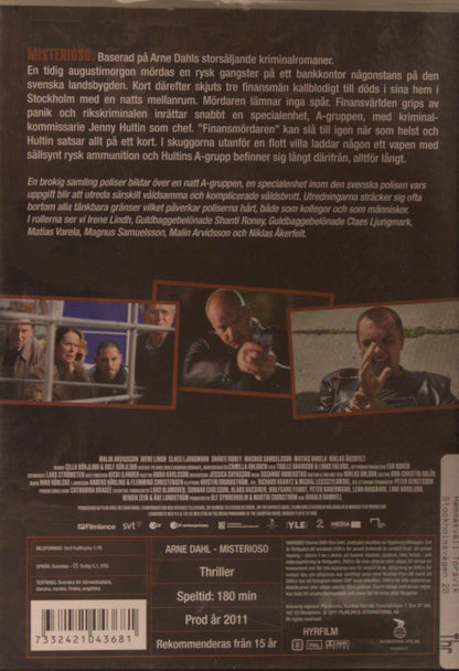 ARNE DAHL: MISTERIOSO