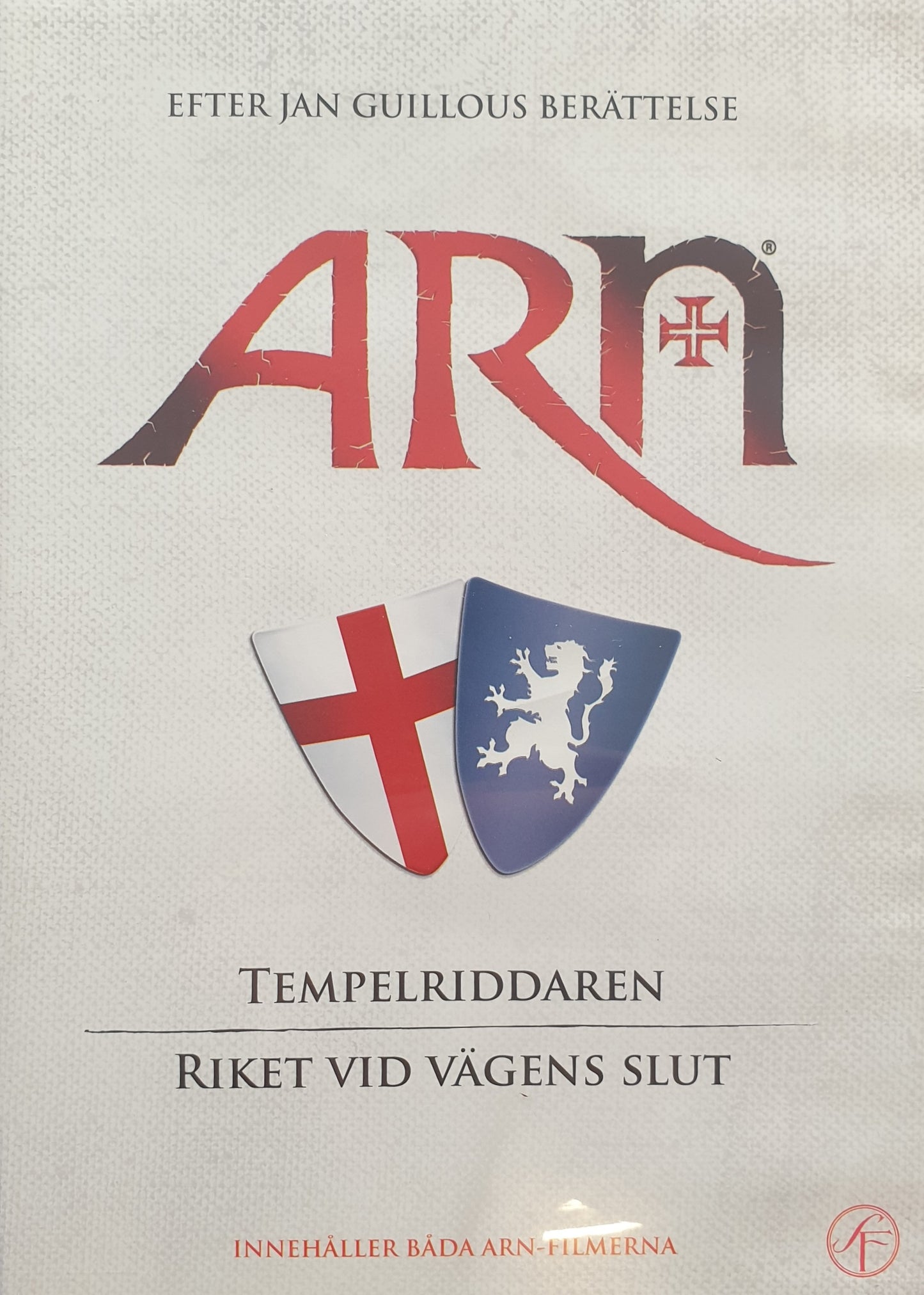 ARN: TEMPELRIDDAREN / RIKET VID VÄGENS SLUT - 2 FILMER