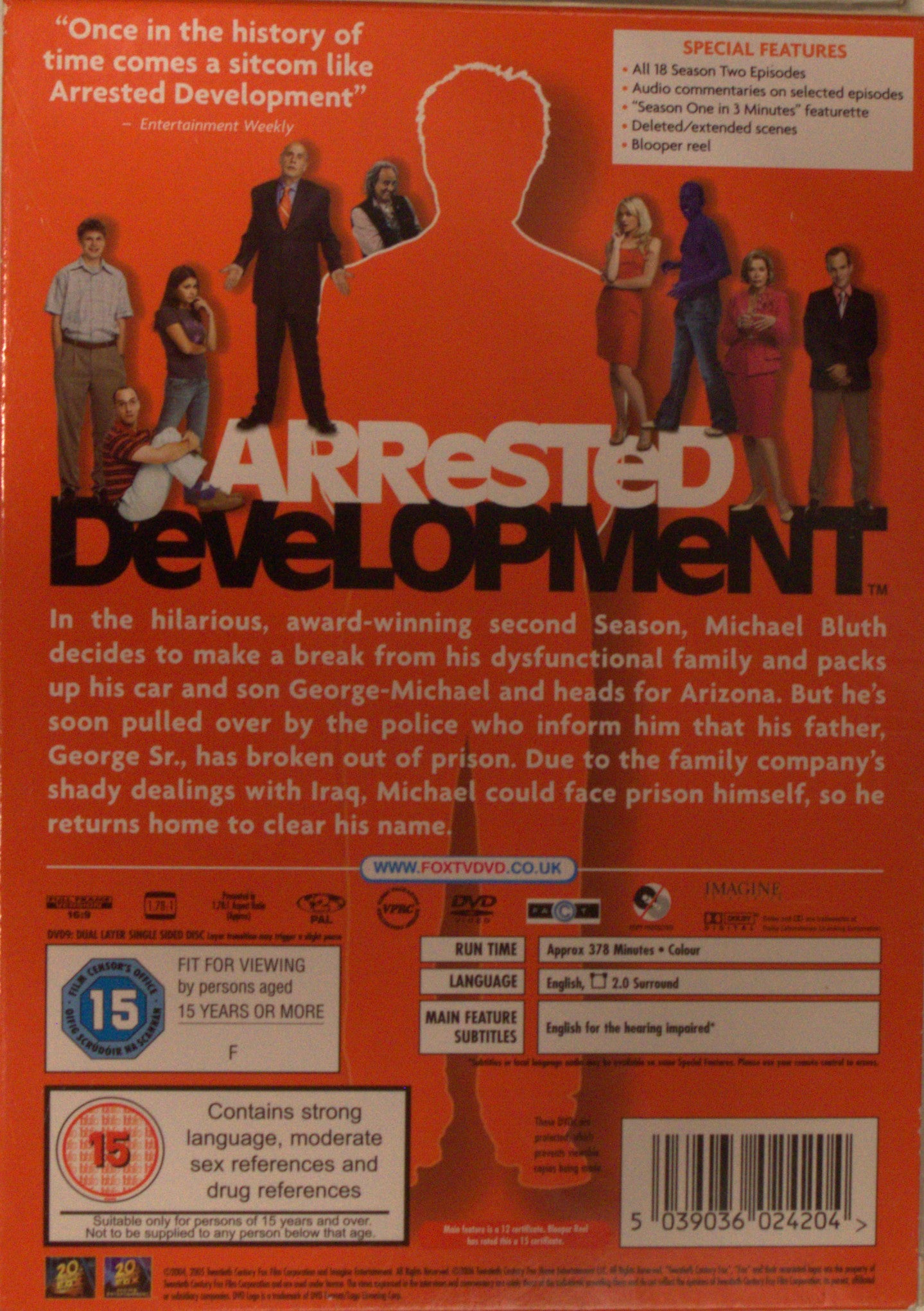 ARRESTED DEVELOPMENT - SEASON TWO