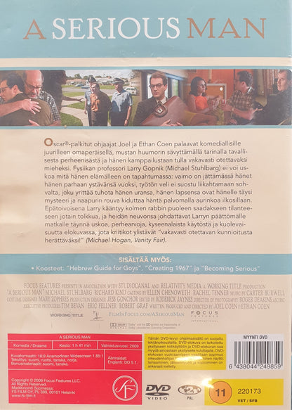 A SERIOUS MAN - FINSK