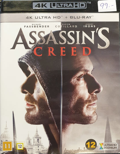 ASSASSIN'S CREED - 4K ULTRA HD