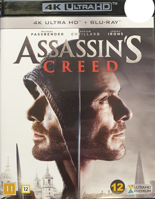 ASSASSIN'S CREED - 4K ULTRA HD - Blu-Ray