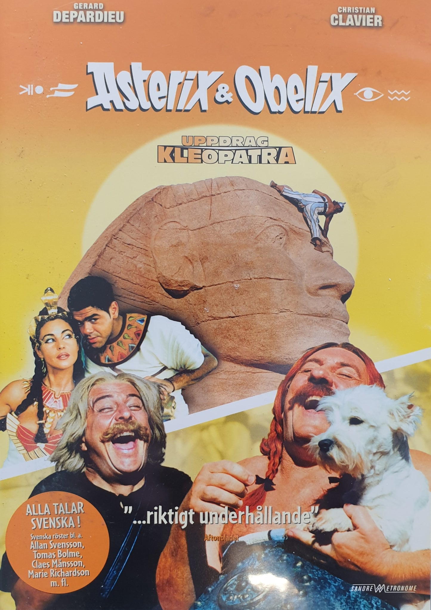 ASTERIX & OBELIX - UPPDRAG KLEOPATRA