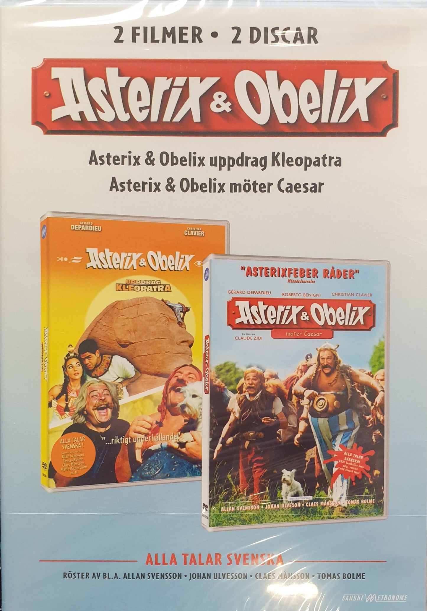 ASTERIX & OBELIX - 2 FILMER